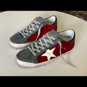 Golden Goose Superstar Suede Sneakers size 7